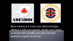 Anderson Matheus elogia o presidente da Fenadesp pelo trabalho realizado contra as Placas Mercosul