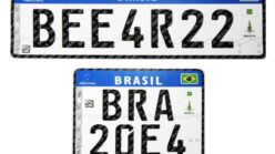 TCU pede estudo ao Denatran por placas padronizadas pelo Mercosul