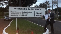 Everton protocola documento contrário à Placa Mercosul na Casa Civil