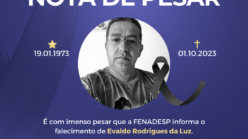 Nota de Pensar: falecimento de Evaldo Rodrigues da Luz