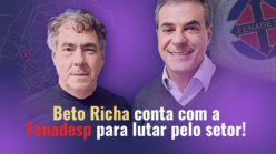 Beto Richa conta com a Fenadesp para lutar pelo setor
