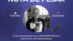 Nota de pesar | Calixto Massaro