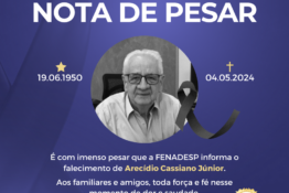 Nota de Pesar | Arecídio Cassiano Júnior.